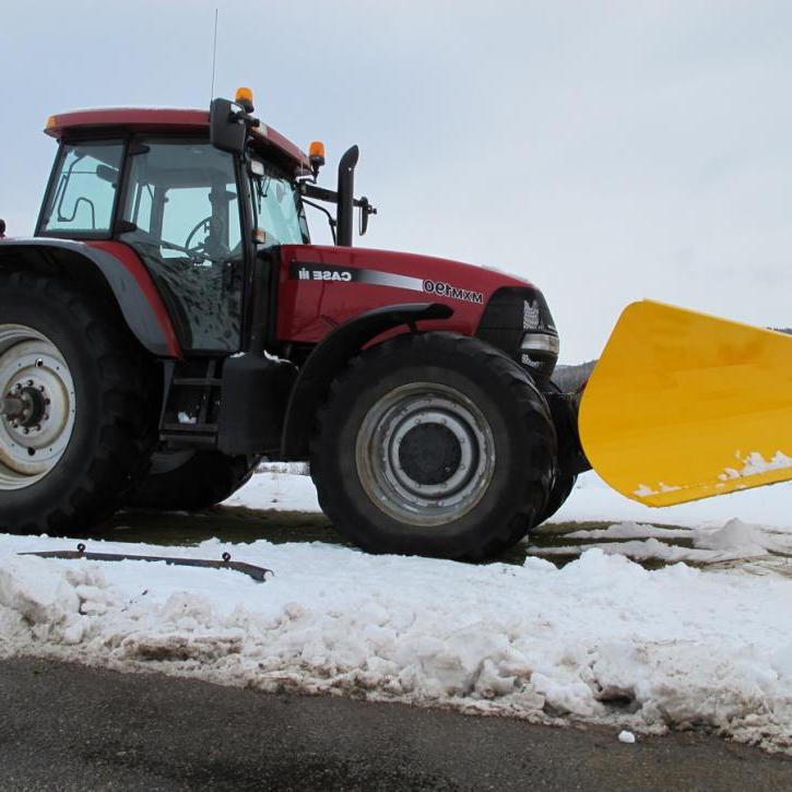 Vee Snow Plough