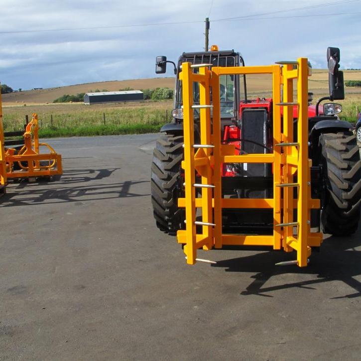 Big Bale Stacker